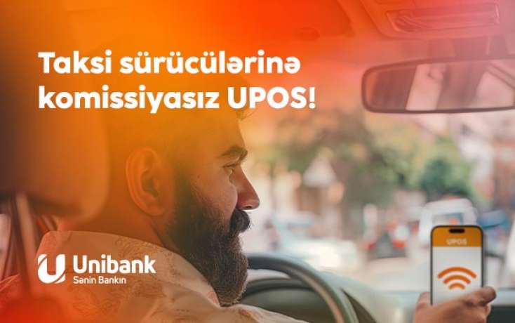 Unibankın taksi sürücüləri üçün kampaniyası davam edir