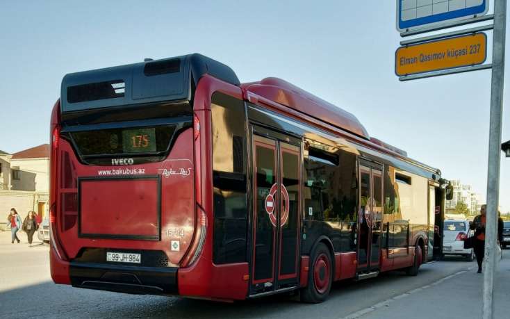 Bu avtobusların hərəkət istiqaməti dəyişdirilir