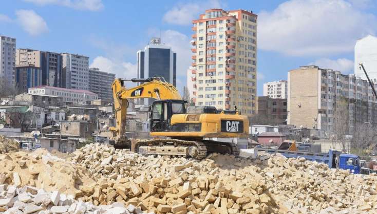 Bakıda böyük söküntü planı -