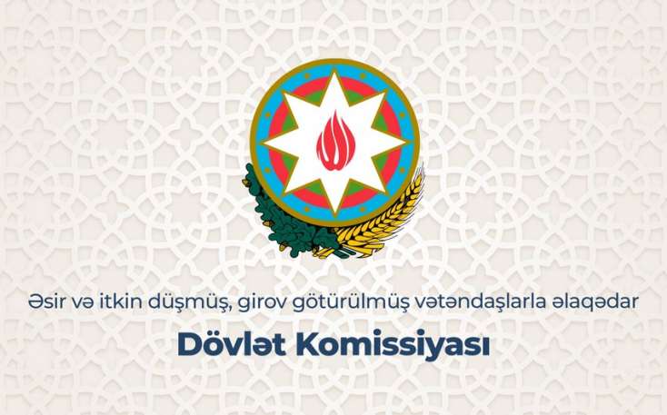 Dövlət Komissiyası itkin düşmüş şəxslərin sayını açıqladı