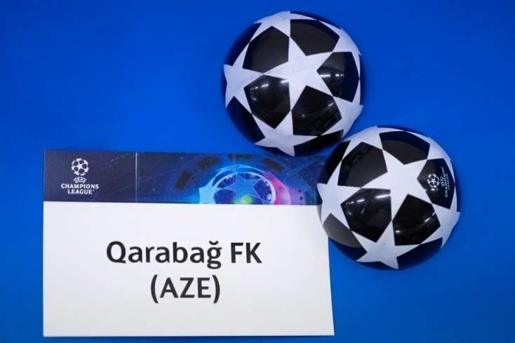 "Qarabağ"ın rəqibi bəlli oldu