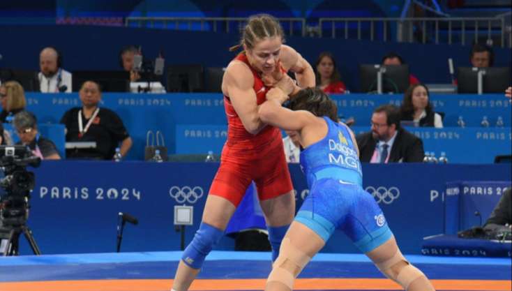 Mariya Stadnik olimpiadanı medalsız başa vurdu