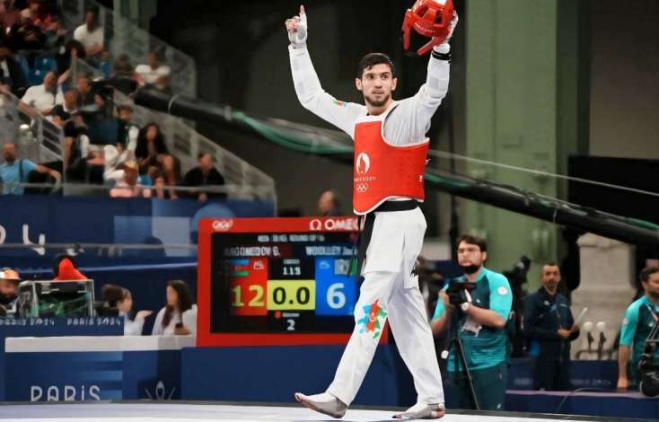 Qaşım Maqomedov gümüş medal qazandı