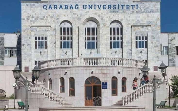 Qarabağ Universitetində tədris 2 dildə aparılacaq