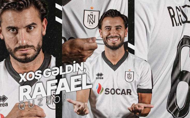 "Neftçi" portuqaliyalı futbolçunun transferini açıqladı