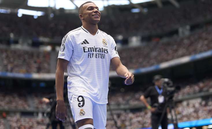 Mbappe "Real"da ilk qolunu belə vurdu - 