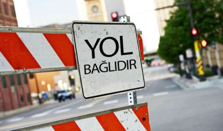 Bakıda bu yol tam bağlandı