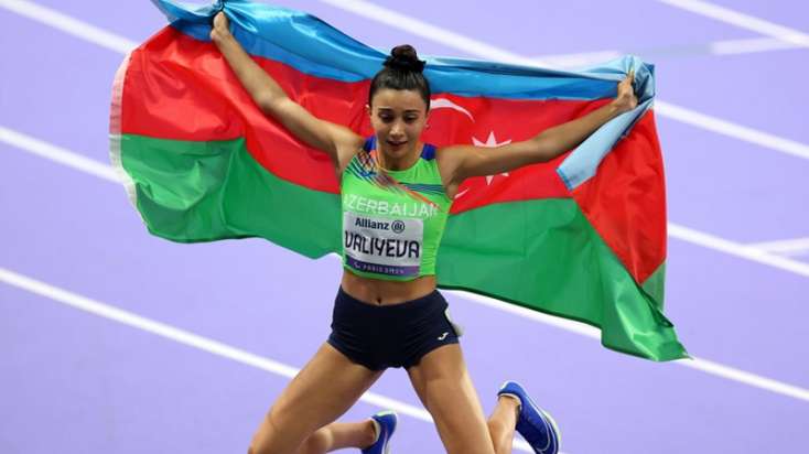 Lamiyə Vəliyeva növbəti medalını qazandı - 