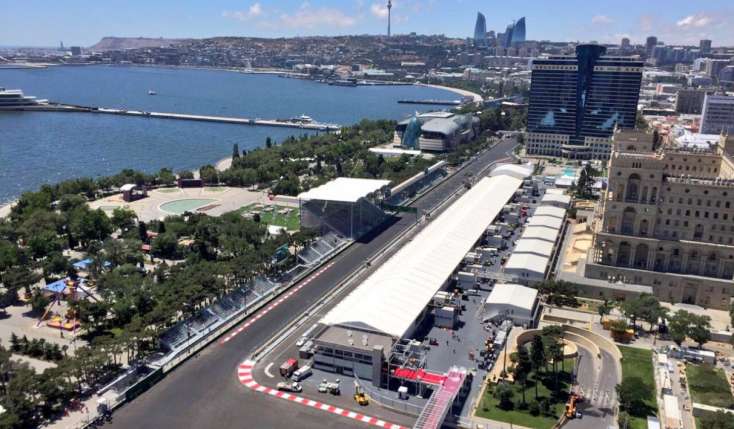 "Formula 1"lə bağlı Bakıda məhdudiyyət 