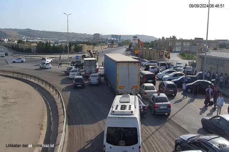 Bakıda bu yol da bağlandı