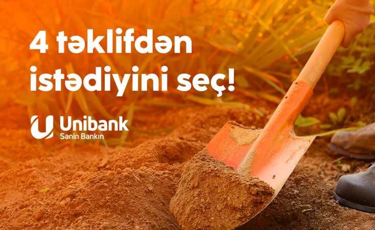 "Unibank"ın biznes üçün kampaniyası - 