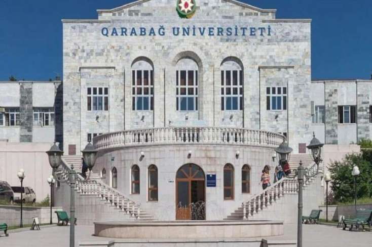 Qarabağ Universiteti ilk tələbələrini qarşıladı - 