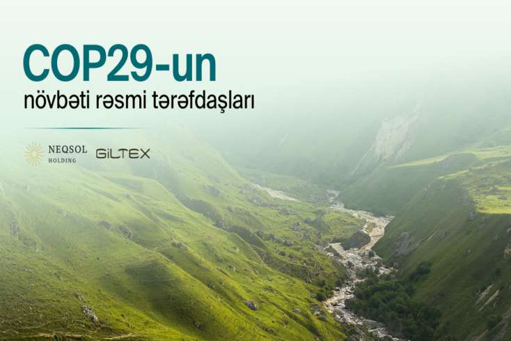 COP29-un iki yeni rəsmi tərəfdaşı elan olundu