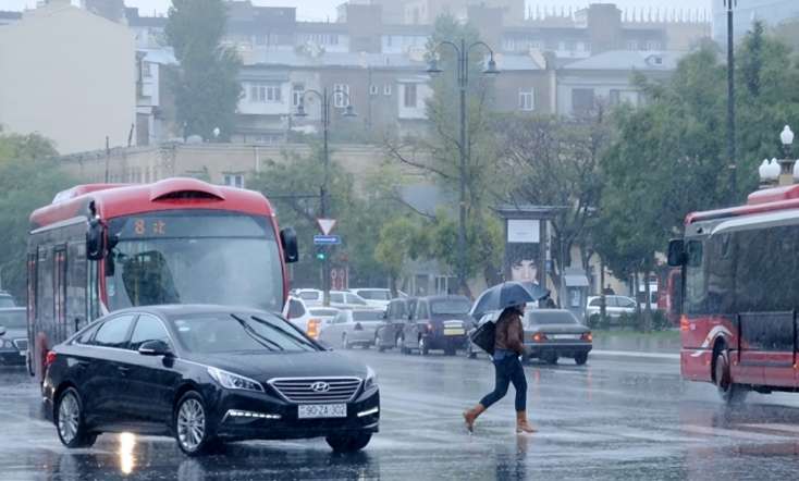 Bakıya leysan yağacaq - 