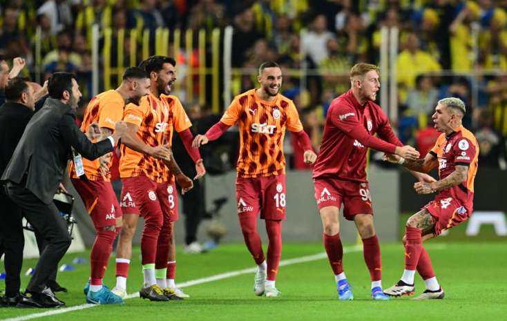 “Qalatasaray” səfərdə “Fənərbaxça”nı 