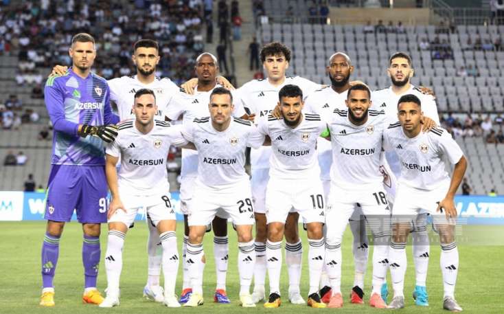 UEFA "Qarabağ"ı 28500 avro cərimələdi