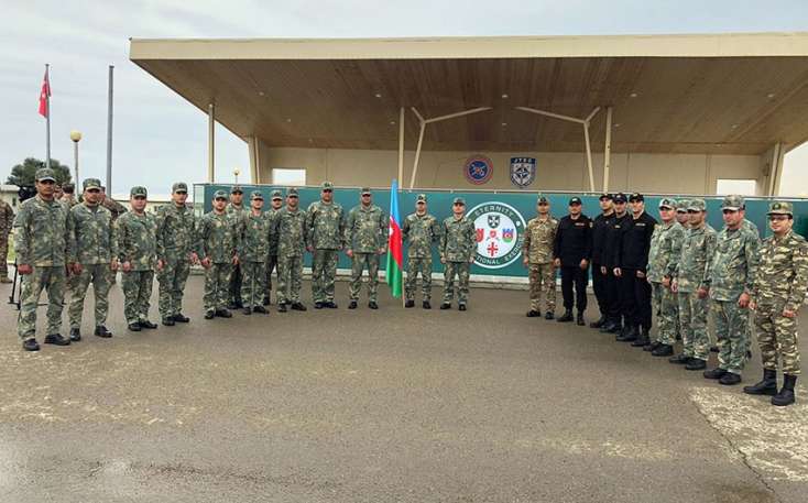 Azərbaycan, Türkiyə və Gürcüstan hərbçilərinin təlimi başladı