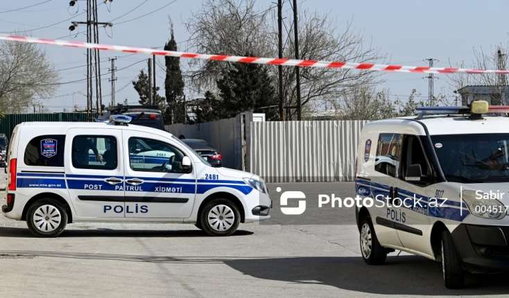 Bakıda polisə müqavimət göstərdi, atəş açıldı - 