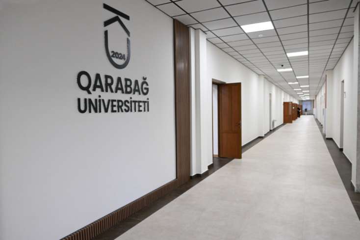 Qarabağ Universitetinin fakültələri Şuşa və Xocalıya köçürülür