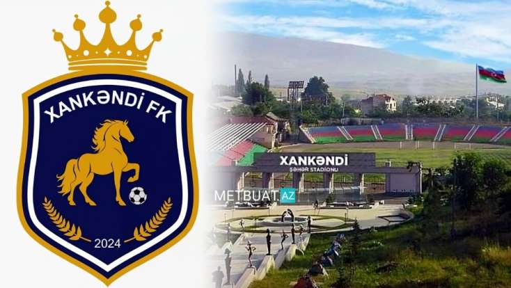 Yeni yaradılan "Xankəndi" FK-dan 