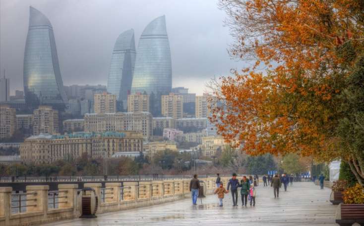 Bakıya yağış, bu ərazilərə qar yağacaq 