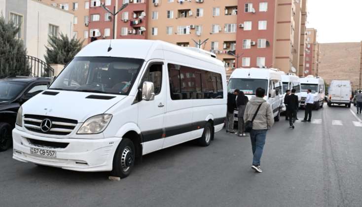 Cəbrayıl şəhərinə növbəti köç karvanı yola salınıb