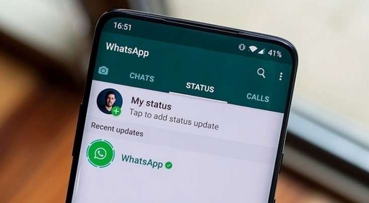 "WhatsApp"a statusla bağlı mühüm yenilik gəlir