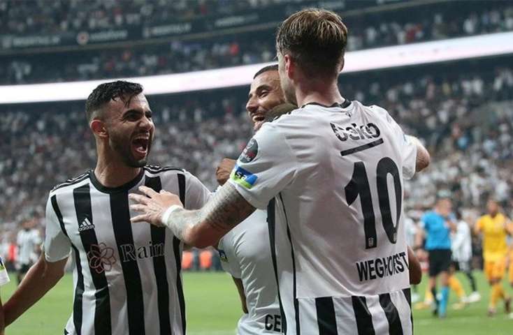 "Beşiktaş" böyük hesablı qələbə qazandı