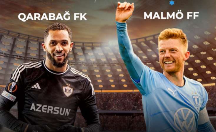 "Qarabağ" - "Malmö" oyununun hakimi bəlli oldu