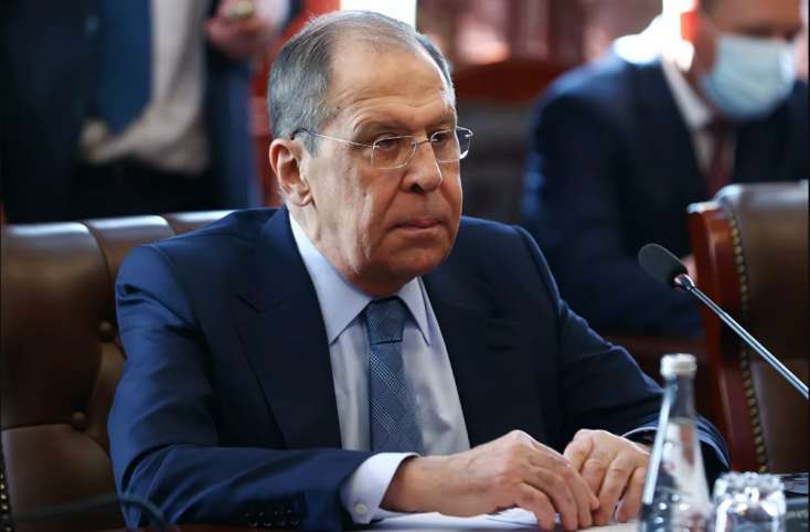 Sergey Lavrov Polad Bülbüloğlu üçün nahar ziyafəti verdi