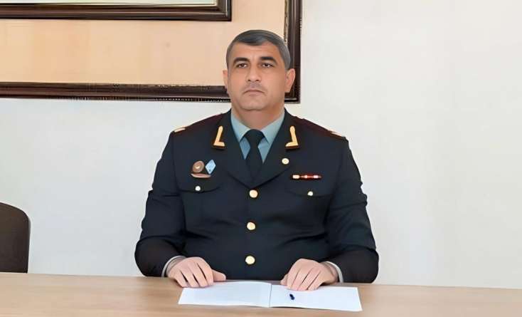 General rütbəsi və medalı alınan 