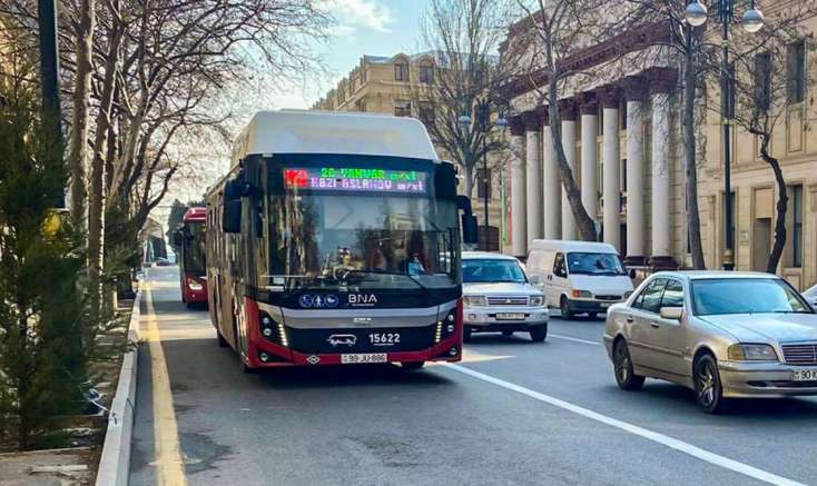 Bakıda iki marşrutla bağlı dəyişiklik edildi