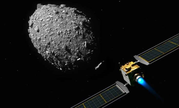 NASA asteroidə doğru kosmik aparat göndərdi - 