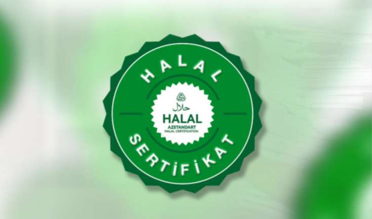 Azərbaycanda “Halal” sertifikatın təqdim edilməsinə başlanılır