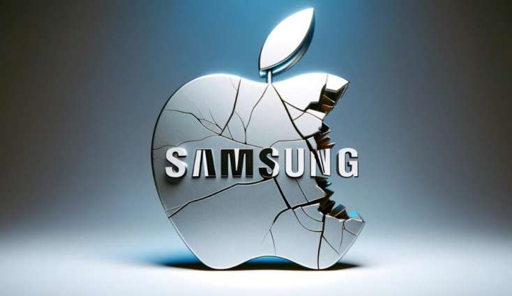 "Apple" bu məhsulda "Samsung"a rəqib olmaq istəmədi