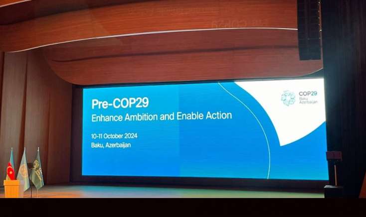 Bakıda “PRE-COP29” tədbiri işə başladı