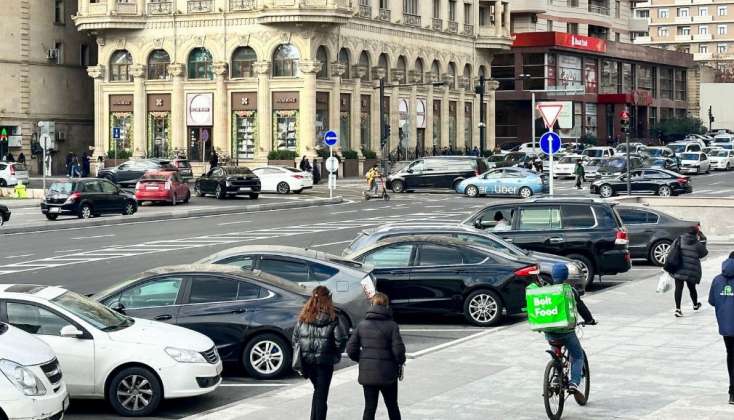 Bakıda yeni parkinq yerləri salındı