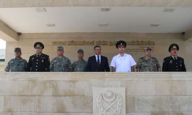 Xocavənddə Hərbi Prokurorluq Müdafiə Nazirliyi ilə birlikdə tədbir keçirdi - 