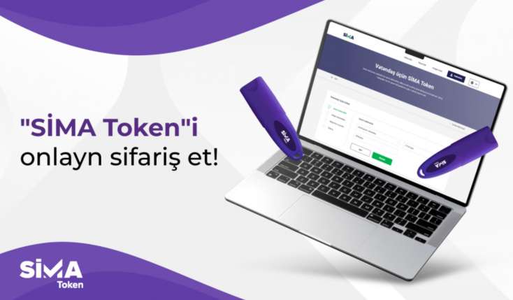 “SİMA Token”in onlayn sifariş vermək mümkün oldu