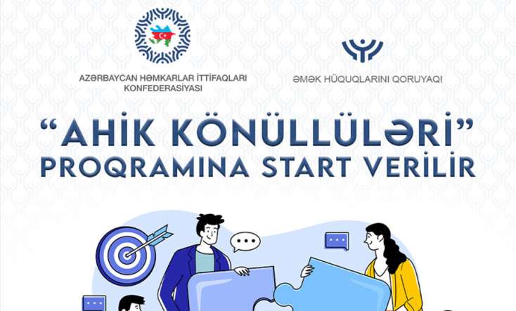 “AHİK Könüllüləri” proqramına start verilir