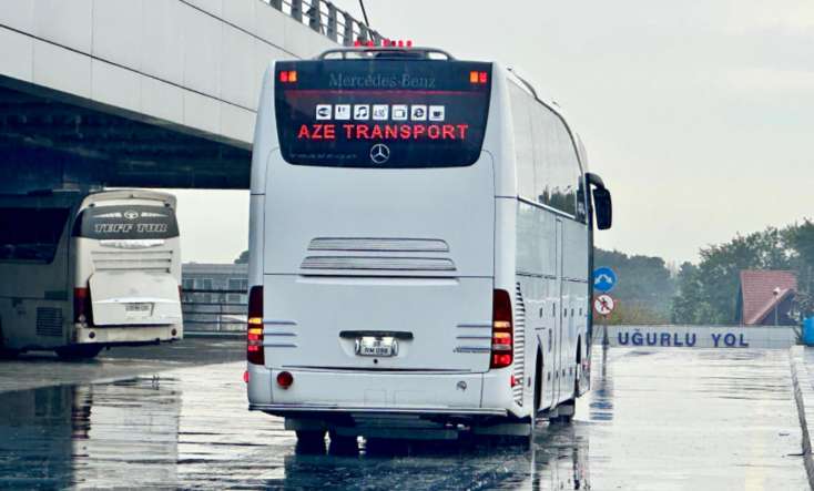 Bakıdan Laçına ilk avtobus yola düşdü - 