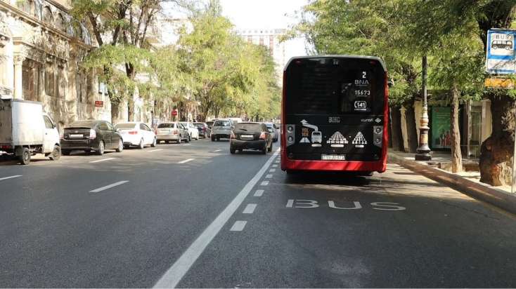 Avtobus zolağına görə bu halda cərimə yazılmayacaq