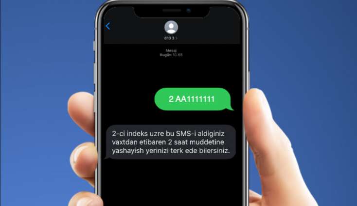 COP29 vaxtı sms icazə olacaq? - 