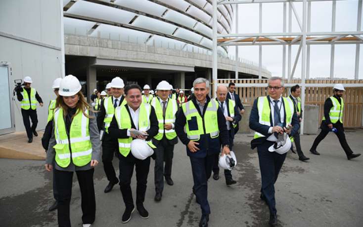 COP29 tədbir məkanında media-tur keçirildi