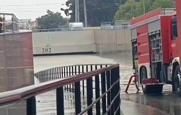 “Sabunçu tuneli”ndən bir nəfərin meyiti çıxarıldı 