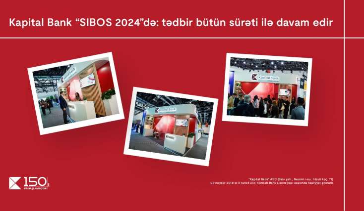 Kapital Bank “SIBOS 2024”də: 