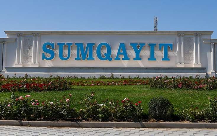 Sumqayıtda partlayış oldu - 