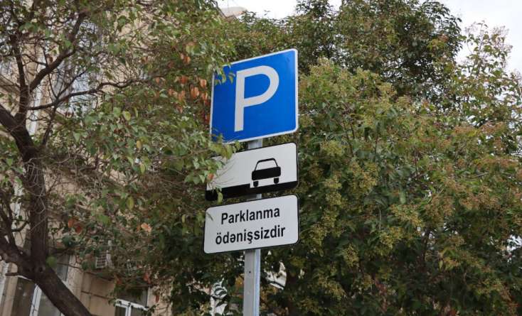 Bu yerlərdə parklanma 