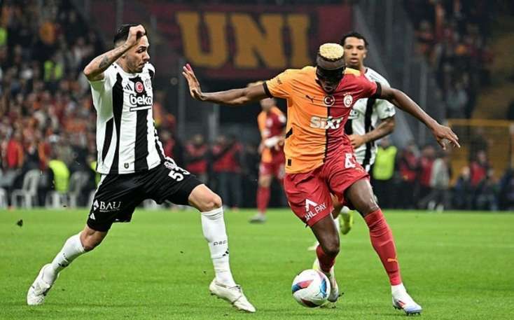 "Qalatasaray" "Beşiktaş"ı məğlub etdi