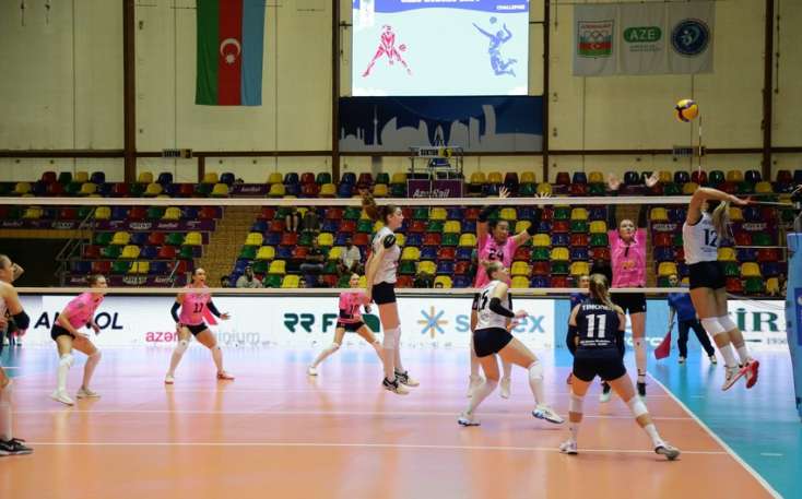 Voleybol üzrə Azərbaycan Kubokunda finalçılar bəlli oldu